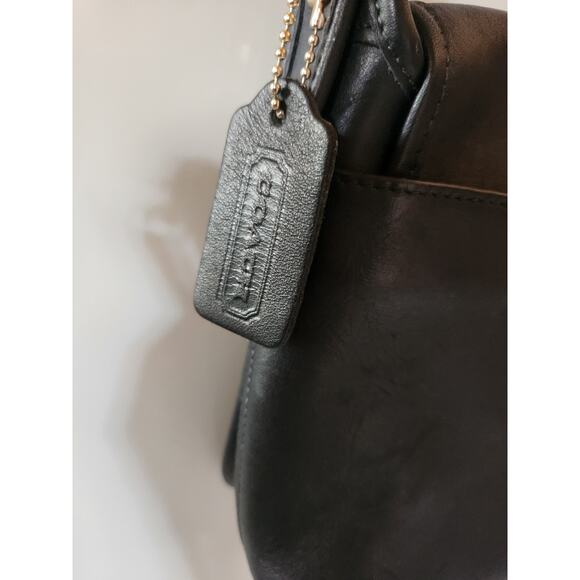 Coach Legacy 9715 Legacy Flap Leather Crossbody/Shoulder Stewardness handbag - Picture 5 of 7